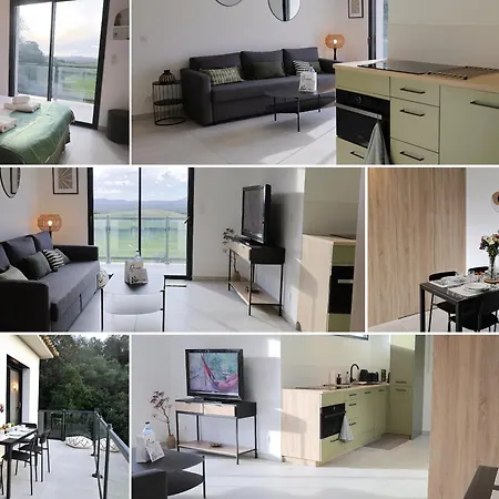 A Macchia - T2 Nature&couché De Soleil Appartement *