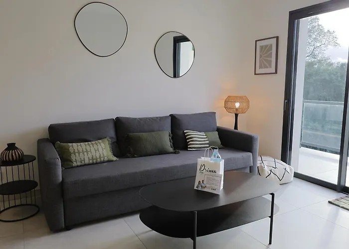 A Macchia - T2 Nature&couché De Soleil Figari (Corsica)