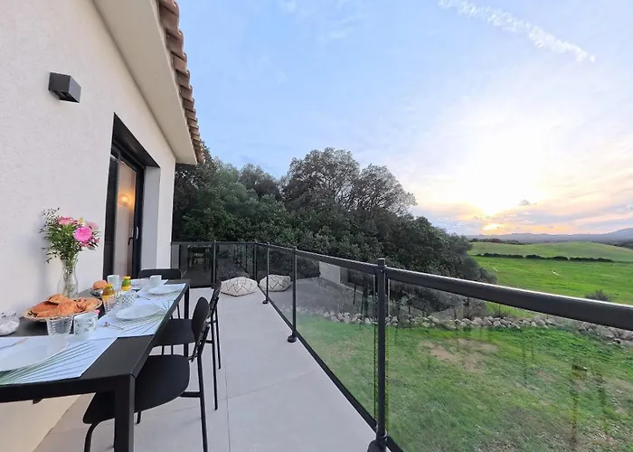 A Macchia - T2 Nature&couché De Soleil Appartement