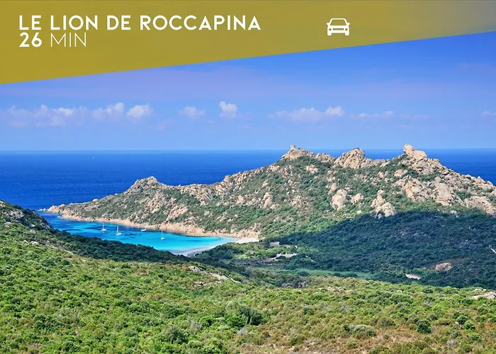 A Macchia - T2 Nature&couché De Soleil Figari (Corsica)