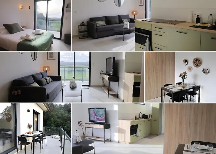 A Macchia - T2 Nature & Couche De Soleil Apartment *