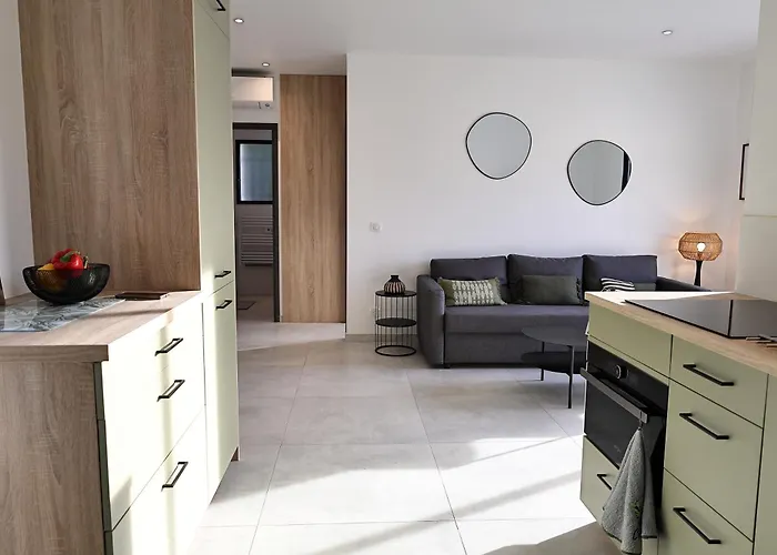 Apartment A Macchia - T2 Nature & Couche De Soleil *