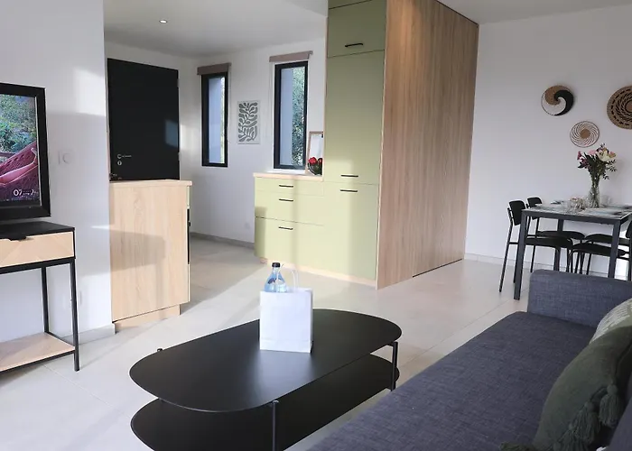 Lägenhet A Macchia - T2 Nature & Couche De Soleil