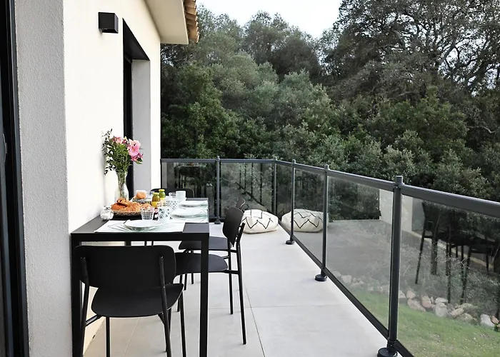 A Macchia - T2 Nature & Couche De Soleil * Figari (Corsica)