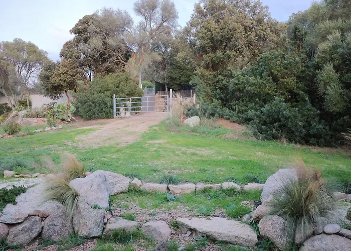 A Macchia - T2 Nature & Couche De Soleil Lägenhet Figari (Corsica)